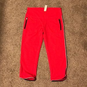 Fabletics capri workout tights